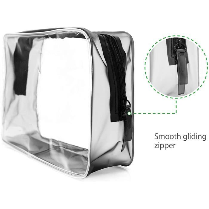 Taille sachet deals plastique avion
