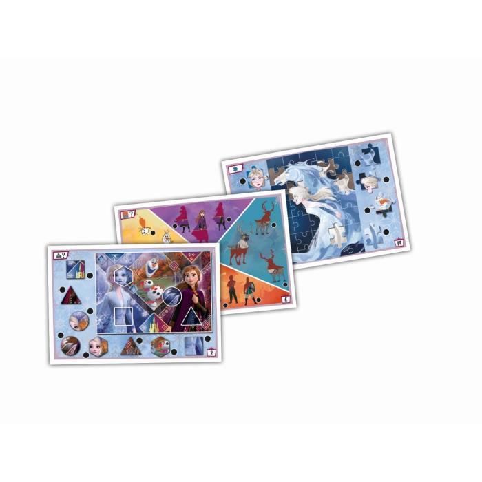 Clementoni - Pupitre éducatif - La Reine des Neiges 2 - Cdiscount Jeux ...