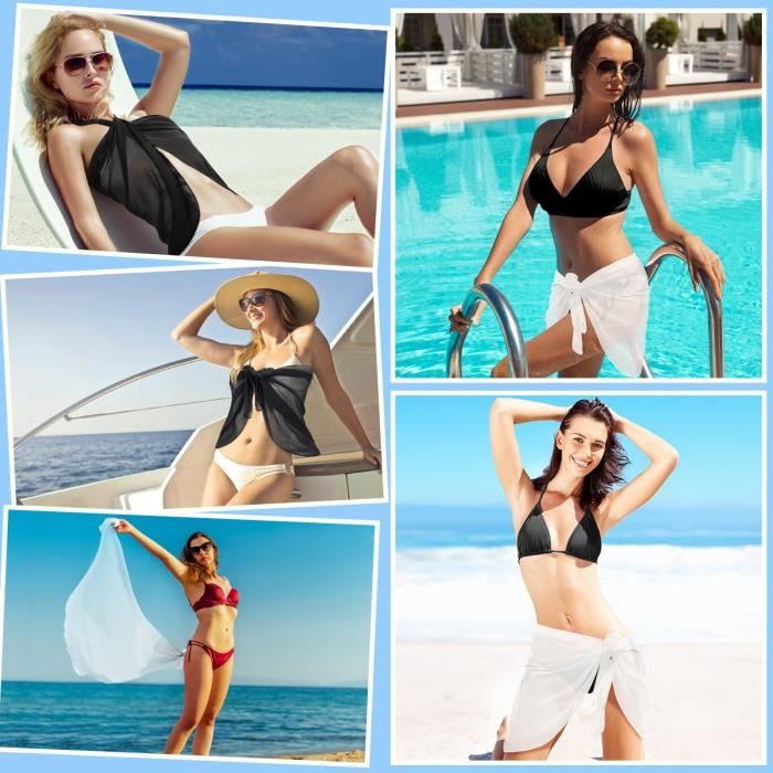 Maillot transparent plage cheap