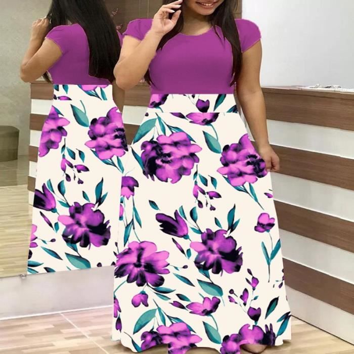 V tements Femme Robe longue de Banquet pour femmes grande taille