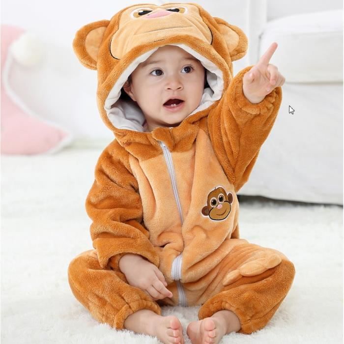 Combinaison pyjama animaux fille shop