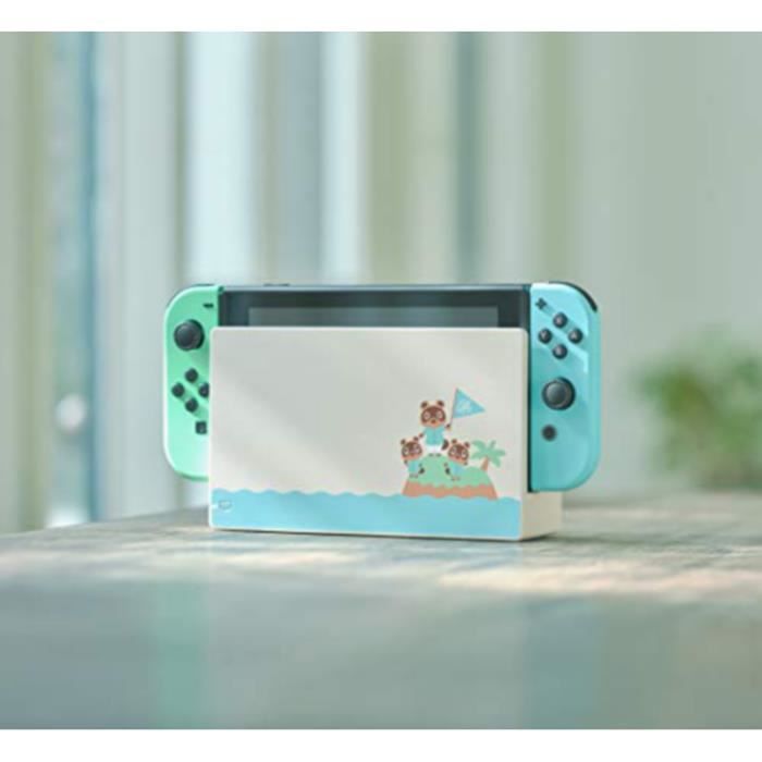 Console Portable Nintendo Switch Animal Crossing 32 Go USB