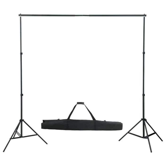 Kit D'éclairage Studio Avec Toiles De Fond Et Boîtes à Lumière (neuf)