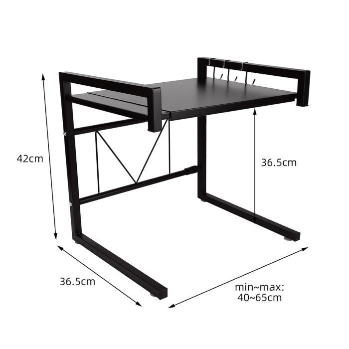 Generic Étagère de Rangement de Cuisine pour Micro-ondes