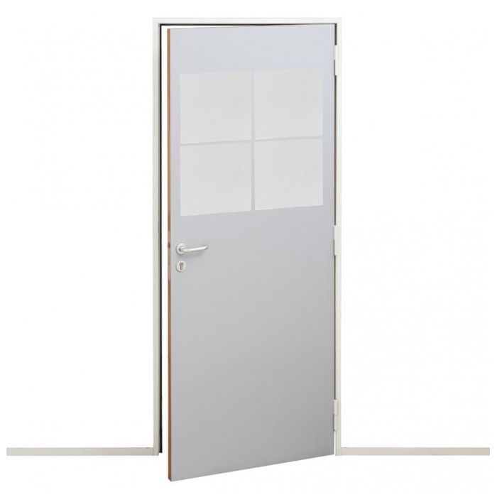 Lot De 4 Miroirs Adhésifs Carrés 30x30 Cm – Verre, Facile à Poser (ruban Inclus)