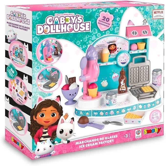 Lot De 40 Accessoires Geobra Pour Magasin / Maison De Poupée – Caisse, Balance, Paniers... (Échelle 1:12)