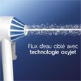 Hydropulseur Oral-B - AquaCare 4 - Technologie Oxyjet - 2 types de jets - 2 intensités ajustables-5