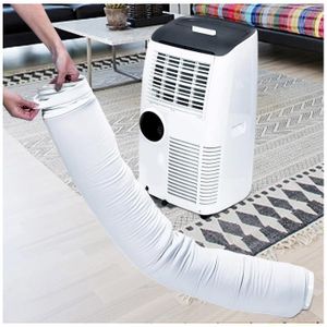 Housse De Protection 2 En 1 Pour Climatiseur Mobile - Sac De Rangement Anti-Poussière