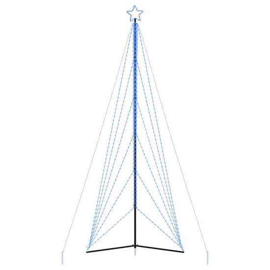Guirlande Lumineuse Extérieur 861 LED VidaXL - Décoration Sapin De Noël Jardin