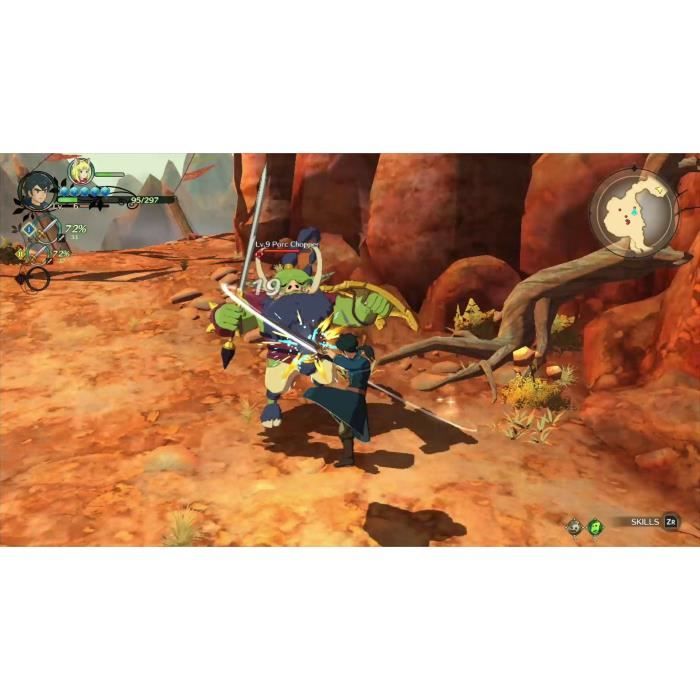 Ni No Kuni II : L'Avènement D'un Nouveau Royaume - Une Vidéo Behind The Scenes Et Quelques Images Gameplay Partages 287891 3