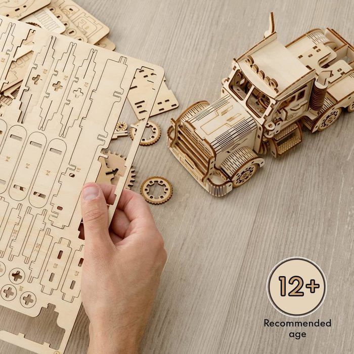 FUNPOLA Maquette en Bois à Construire Puzzle 3D Alice au Pays des Merveilles Veilleuse - Puzzle 3D en Bois à Construire - LED DIY Lampe Décor Puzzles 3D Bois Adultes FUNPOLA Maquette en Bois à Construire Puzzle 3D Alice au Pays des Merveilles Veilleuse - Puzzle 3D en Bois à Construire - LED DIY Lampe Décor Puzzles 3D Bois Adultes