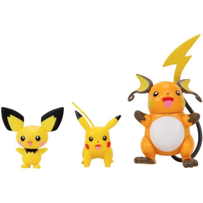 Coffret Pokemon 12 figurines + 1 pokeball lot Pikachu salamèche anime manga  personnage figure collectionneur jouet enfant adulte