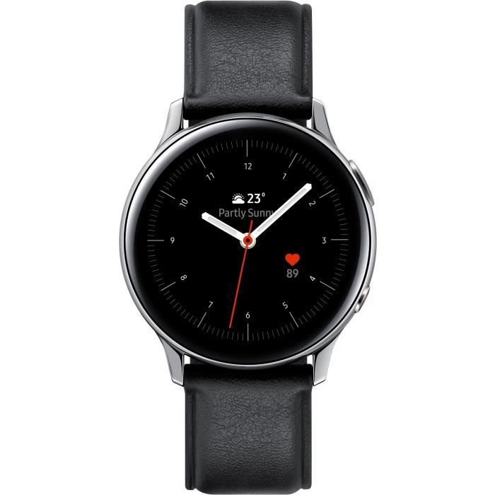 Samsung Galaxy Watch Active 2 40mm Steel 4G, Silver