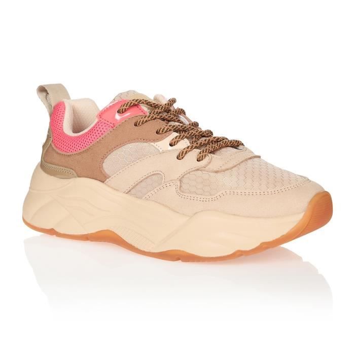 SCOTCH & SODA Baskets Celest Cream Multi Beige Femme