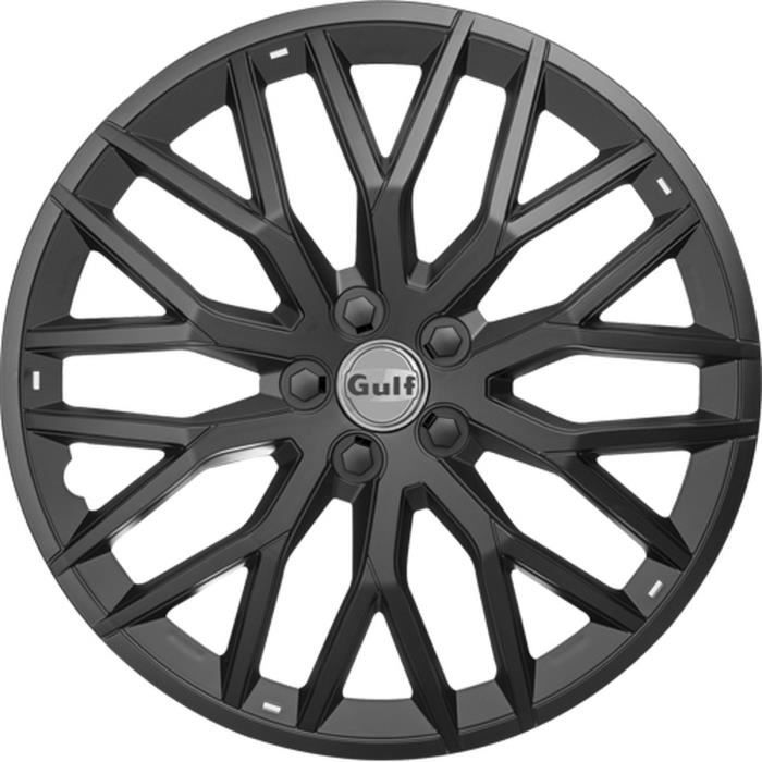 GULF GT40 4 Enjoliveurs 13 Pouces Noir