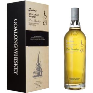 WHISKY BOURBON SCOTCH Gaolong - Single Malt Whiskey - 70 cl - 40,0% Vol.