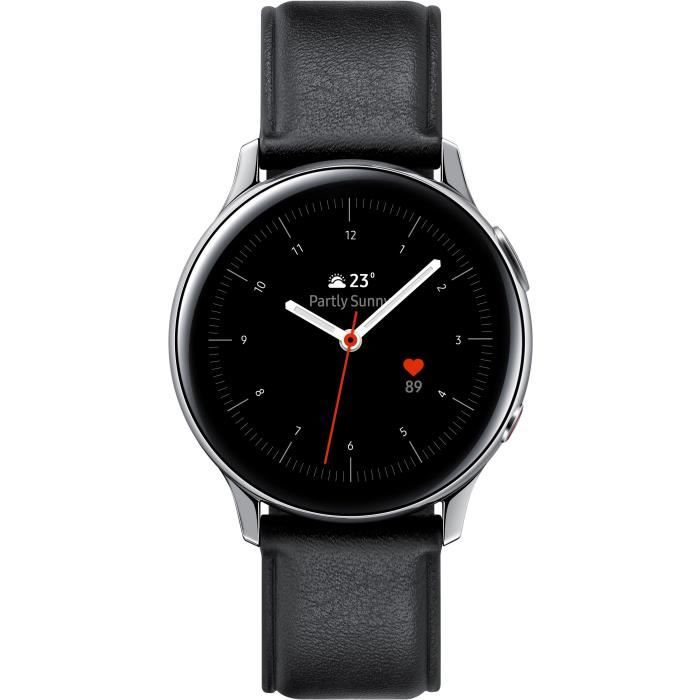 Samsung active watch silver clearance