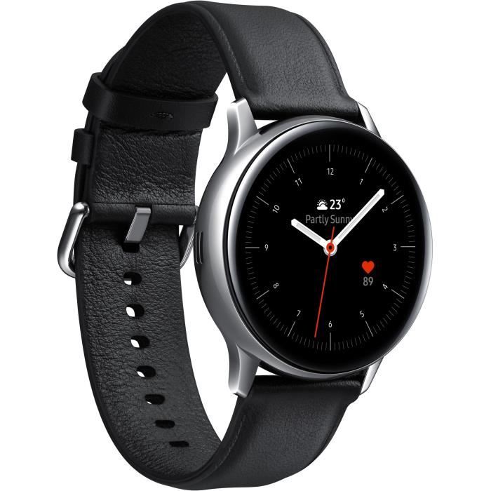 Galaxy watch active 2 40mm deals acier