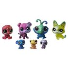 LITTLEST PETSHOP - Collection Galaxie - 4 Minis + 3 Teensie Petshops N°2