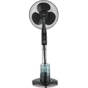 OCEANIC Ventilateur brumisateur sur pied - 85 watts - Ø : 40 cm - Oscillation - Télécommande - Silencieux