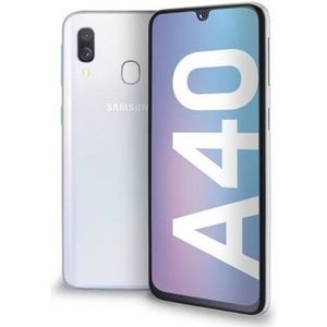 SMARTPHONE SAMSUNG Galaxy A40  - Double sim 64 Go Blanc