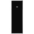 CONTINENTAL EDISON CEF2D240B Réfrigérateur 2 portes 242,5L Froid statique L 54 cm x H 160 cm Noir-1