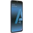 SAMSUNG Galaxy A40  - Double sim 64 Go Blanc-2