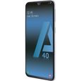 SAMSUNG Galaxy A40  - Double sim 64 Go Blanc-3