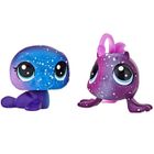 LITTLEST PETSHOP - Collection Galaxie - 2 Minis Petshops N°4 - Figurine à Collectionner