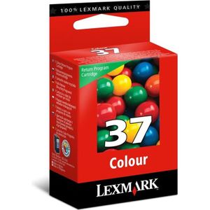 CARTOUCHE IMPRIMANTE Lexmark 37 Cartouche d'encre Couleurs