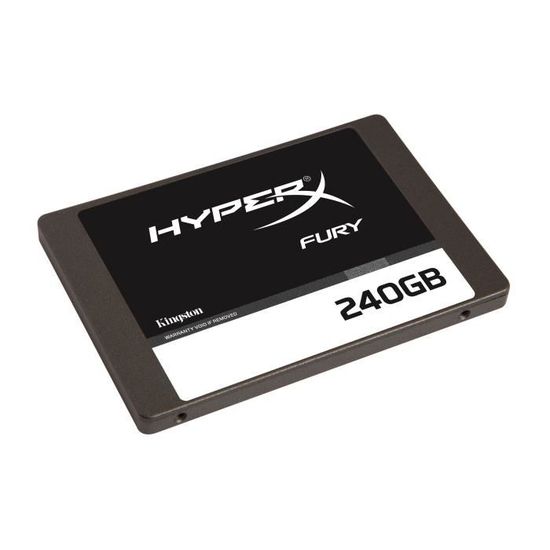 HyperX SSD FURY 240Go SATA 3    SHFS37A/240G
