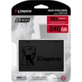 KINGSTON - Disque SSD Interne - A400 - 240Go - 2.5" (SA400S37/240G)-4
