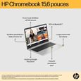 PC Portable HP Chromebook 15a-na0012nf - 15,6" FHD - Celeron N4500 - RAM 8Go - Stockage 128Go eMMC - Intel UHD - Chrome - AZERTY-4