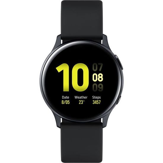 Samsung Galaxy Watch Active 2 40mm Aluminium, Noir Carbone