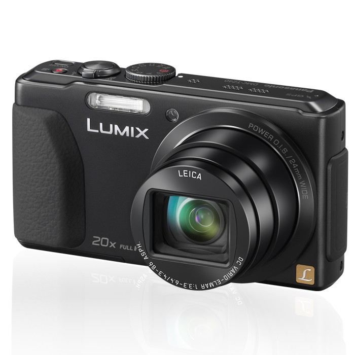 Panasonic Lumix DMC TZ40 12.3 Appareil photo compact 18 1 MP MOS 4896 x 3672 pixels Très bon état
