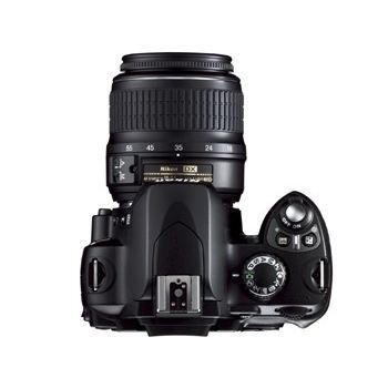 NIKON D40 Noir + AF-S DX 18-55 mm - Cdiscount Appareil Photo