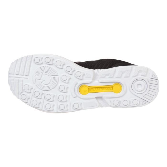 ADIDAS ORIGINALS Baskets ZX Flux Noir Blanc Homme Noir Cdiscount