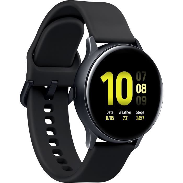 Samsung galaxy watch on sale noir carbone