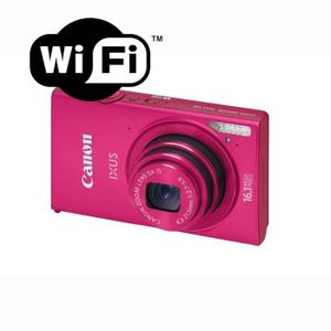 Appareil Photo Numerique Canon Ixus 240 Hs Rose Achat Vente