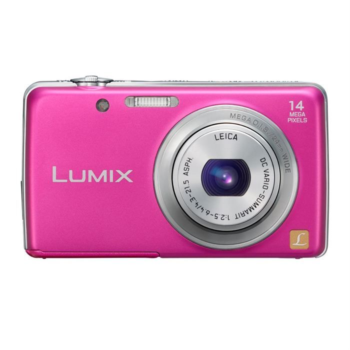 PANASONIC LUMIX FS40 Rose Appareil photo numérique Compact
