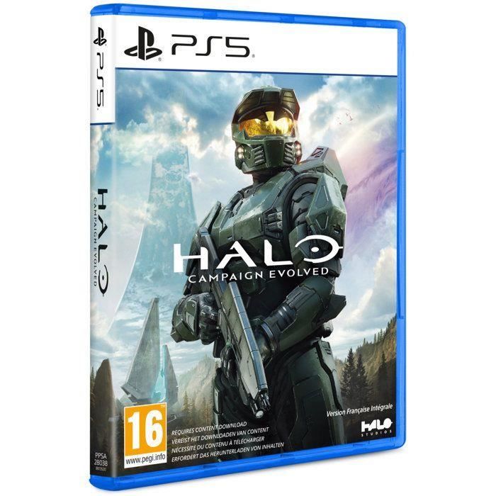 Microsoft Halo Campaign Evolved - Jeu PS5
