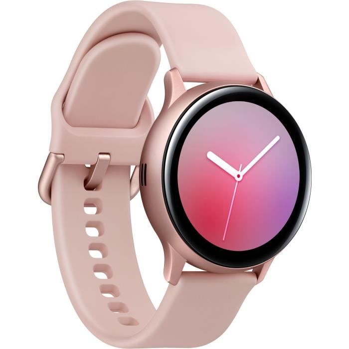 Samsung Galaxy Watch Active 2 40mm Aluminium Rose Cdiscount Telephonie