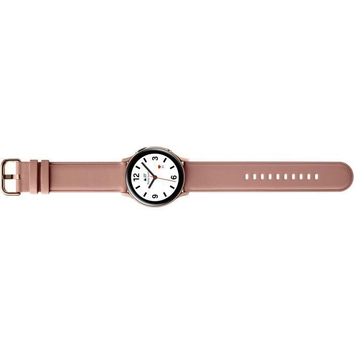 Montre Connectée WS2 Active 2 Rose - Prix imbattable