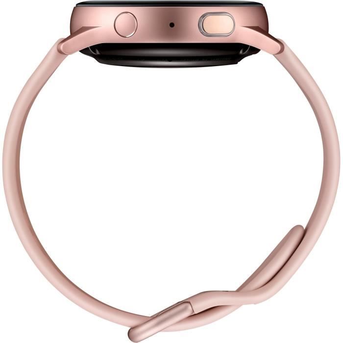Samsung Galaxy Watch Active 2 40mm Aluminium Rose Cdiscount