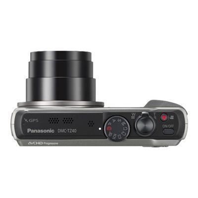 PANASONIC TZ40 Titane - Compact 18.1 MP Zoom 20x - Cdiscount