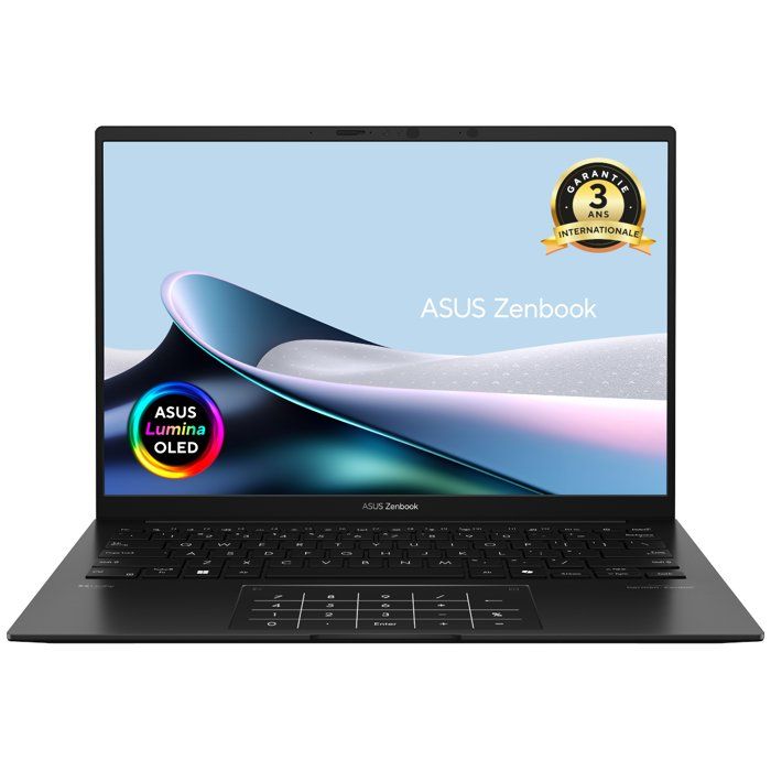 PC Ultraportable ASUS ZenBook 14 OLED UM3406 Win 11 14 WUXGA AMD Ryzen AI 7 455 RAM SSD - vue 1
