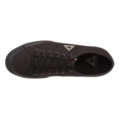 LE COQ SPORTIF Baskets Toile Grandville Homme Noir Cdiscount Sport