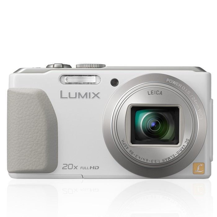 PANASONIC TZ40 Compact Blanc - CMOS 18MP Zoom 20x - Cdiscount