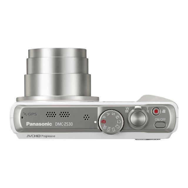 PANASONIC TZ40 Compact Blanc - CMOS 18MP Zoom 20x - Cdiscount