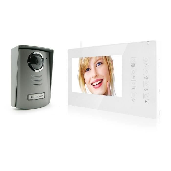 Kit Interphone Vidéo AVIDSEN Horizon 102114 - Écran 2.5" Couleur - Neuf